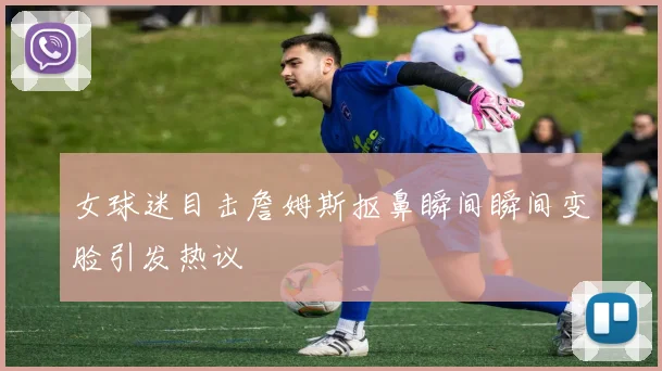 女球迷目击詹姆斯抠鼻瞬间瞬间变脸引发热议