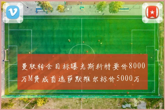 曼联转会目标曝光斯科特要价8000万M费成首选萨默维尔标价5000万