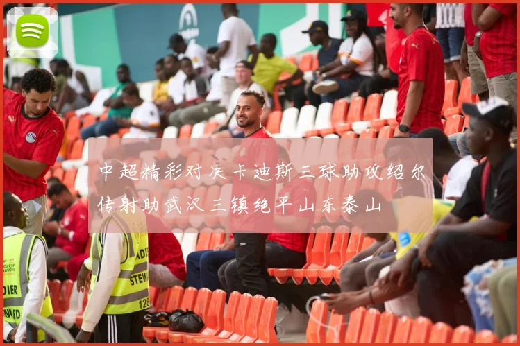 中超精彩对决卡迪斯三球助攻绍尔传射助武汉三镇绝平山东泰山